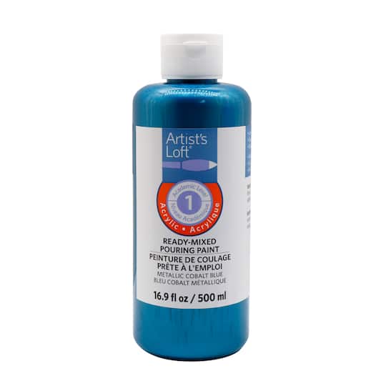 12 Pack: Acrylic Ready-Mixed Pouring Paint by Artist's Loft™